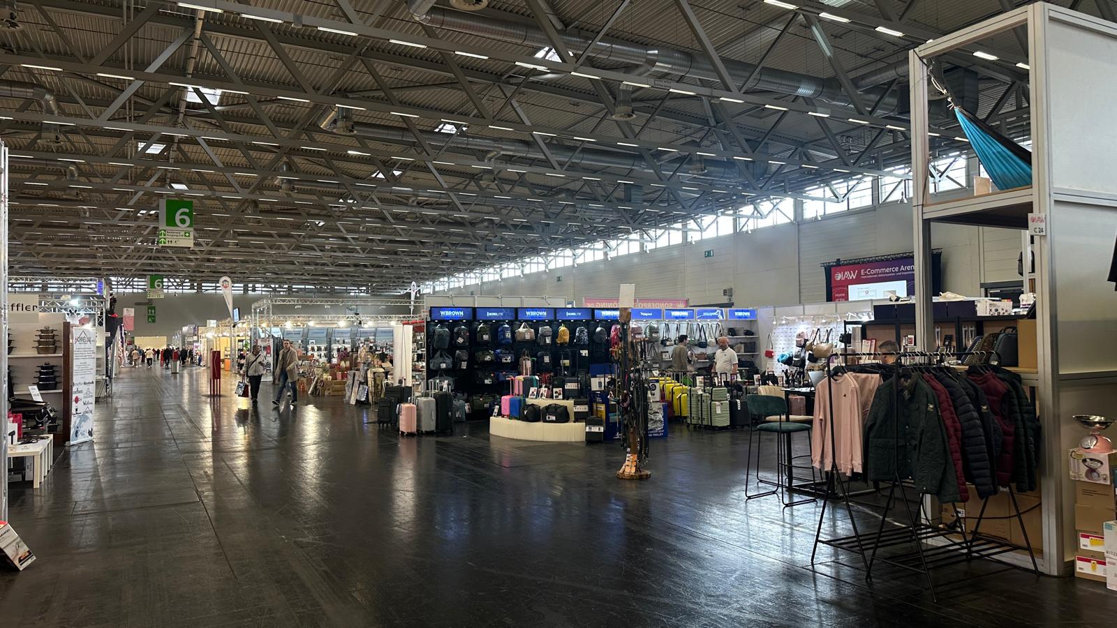IAW Fuarı Köln'de kapılarını açtı