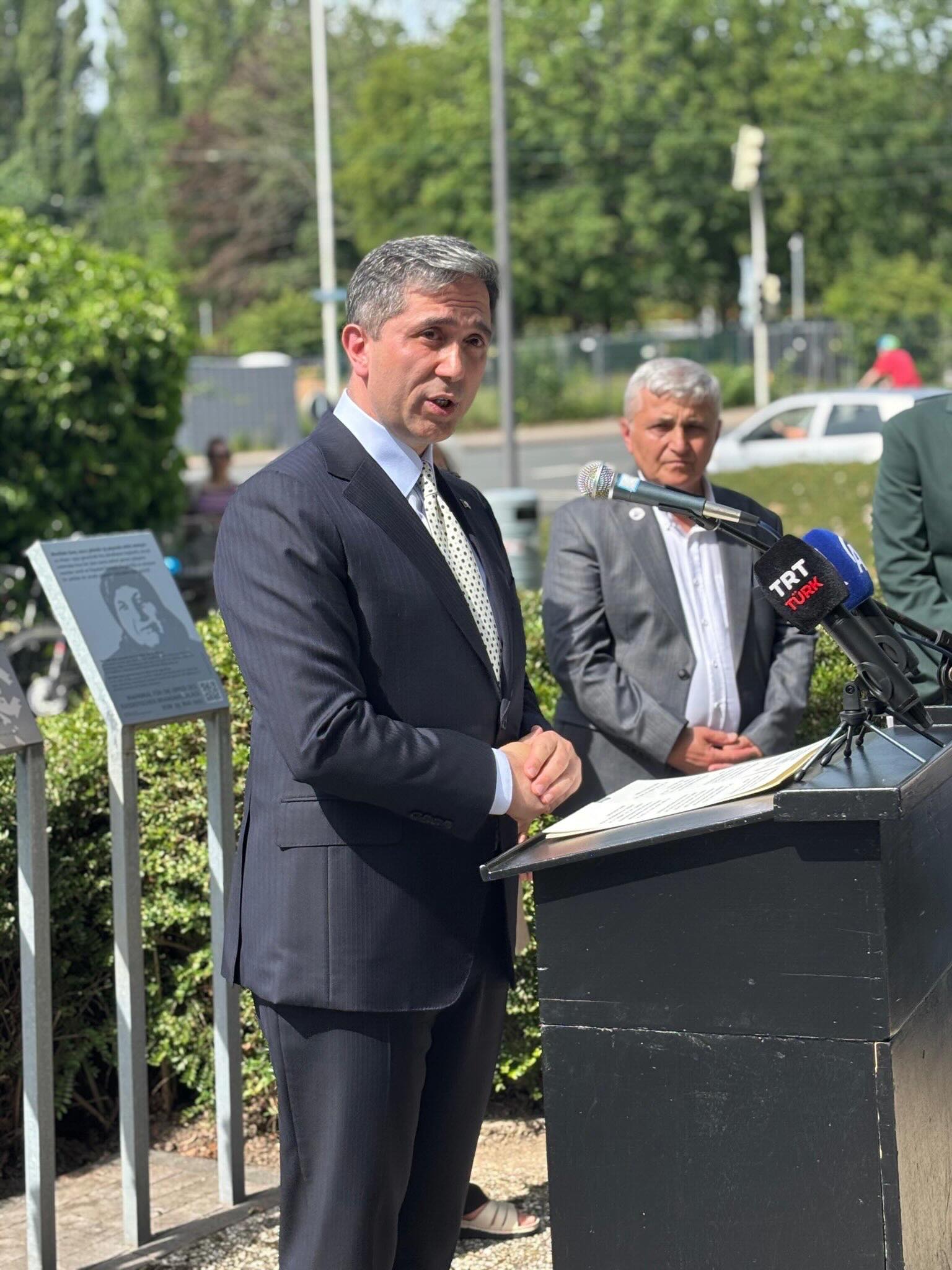 Solingen faciası 33. yılında anıldı