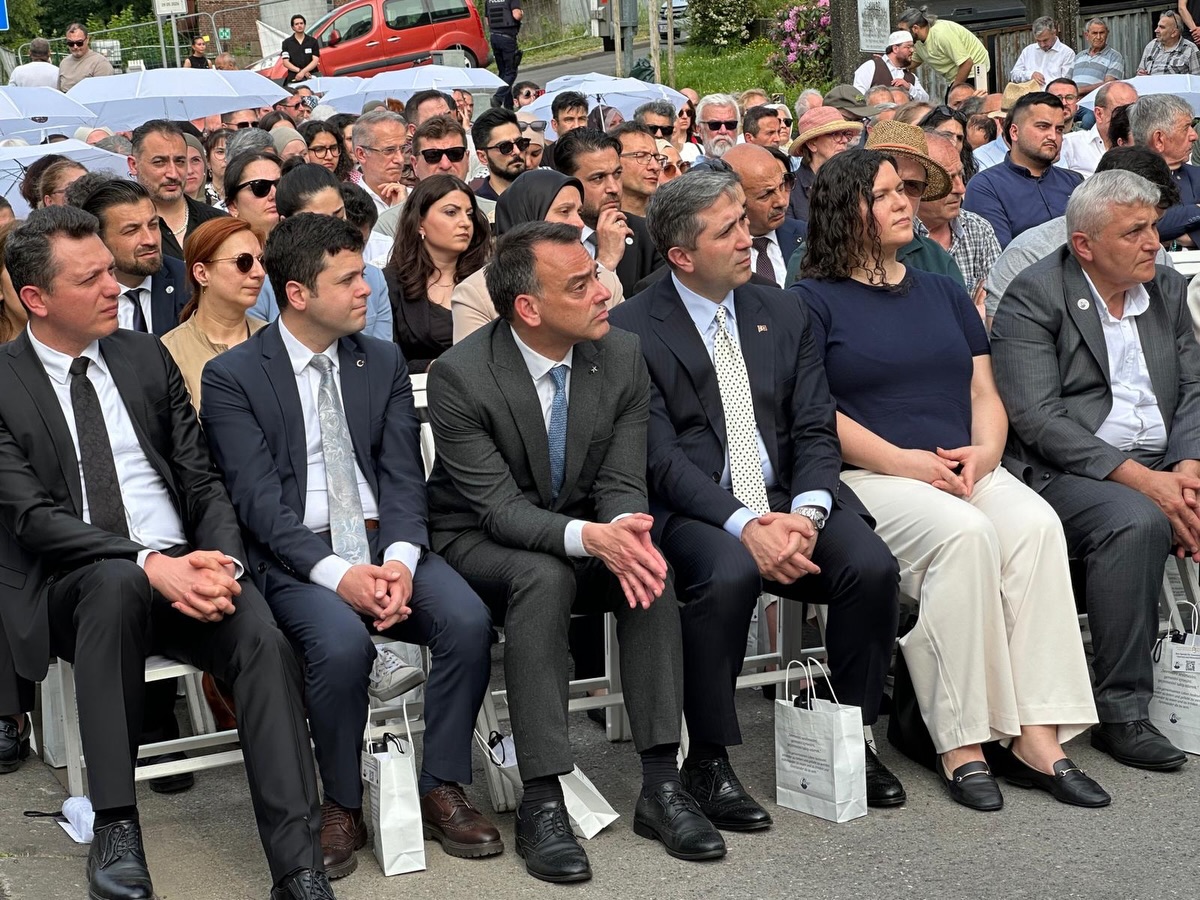 Solingen Faciası’nın 33. Yılında Anma Töreni Düzenlendi