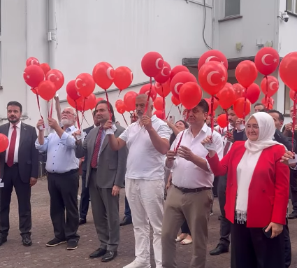 Köln Başkonsolosluğunda 15 Temmuz Demokrasi ve Milli Birlik Günü Anma Programı Düzenlendi