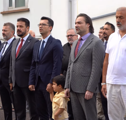Köln Başkonsolosluğunda 15 Temmuz Demokrasi ve Milli Birlik Günü Anma Programı Düzenlendi