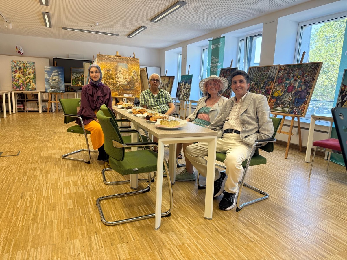 KÖLN’DE ULUSLARARASI SANAT BULUŞMASI: 1. RESİM VE SANAT SERGİSİ AÇILDI