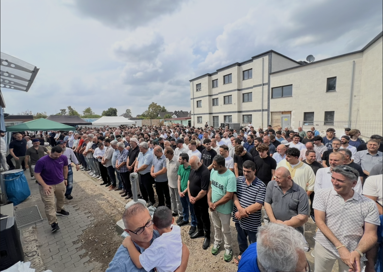 UID Köln Bölge Başkanı Hüseyin Garaçoğlu Son Yolculuğuna Uğurlandı