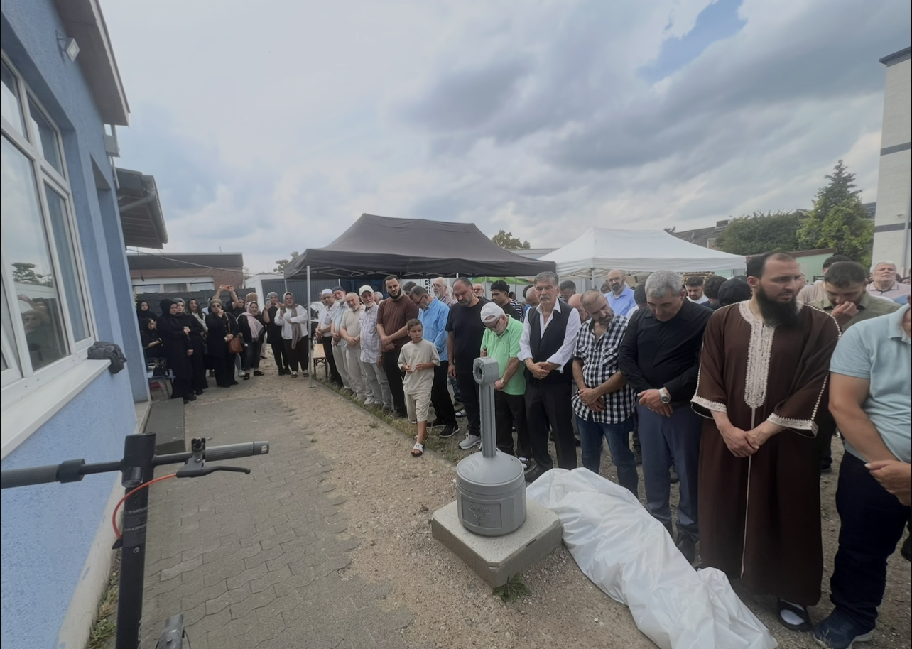 UID Köln Bölge Başkanı Hüseyin Garaçoğlu Son Yolculuğuna Uğurlandı