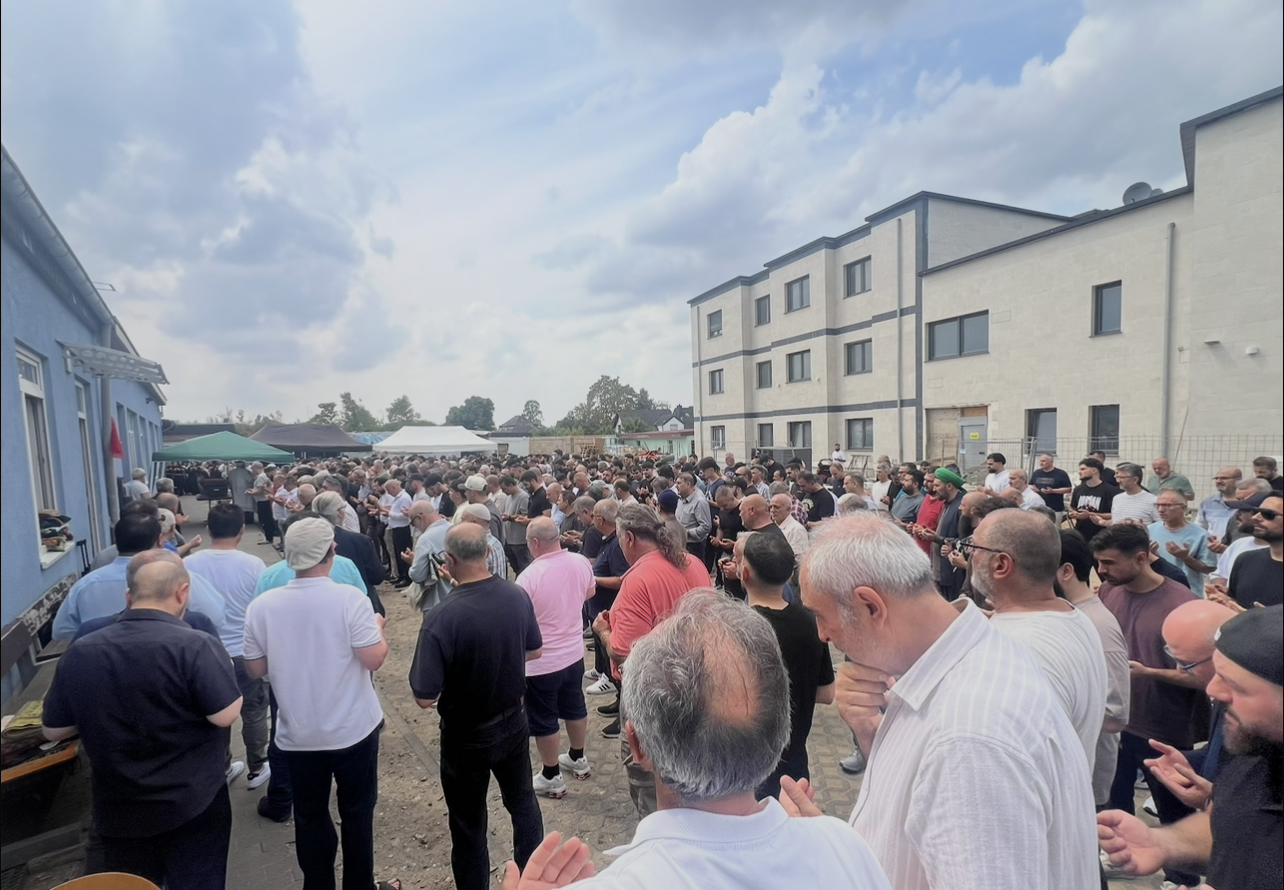 UID Köln Bölge Başkanı Hüseyin Garaçoğlu Son Yolculuğuna Uğurlandı