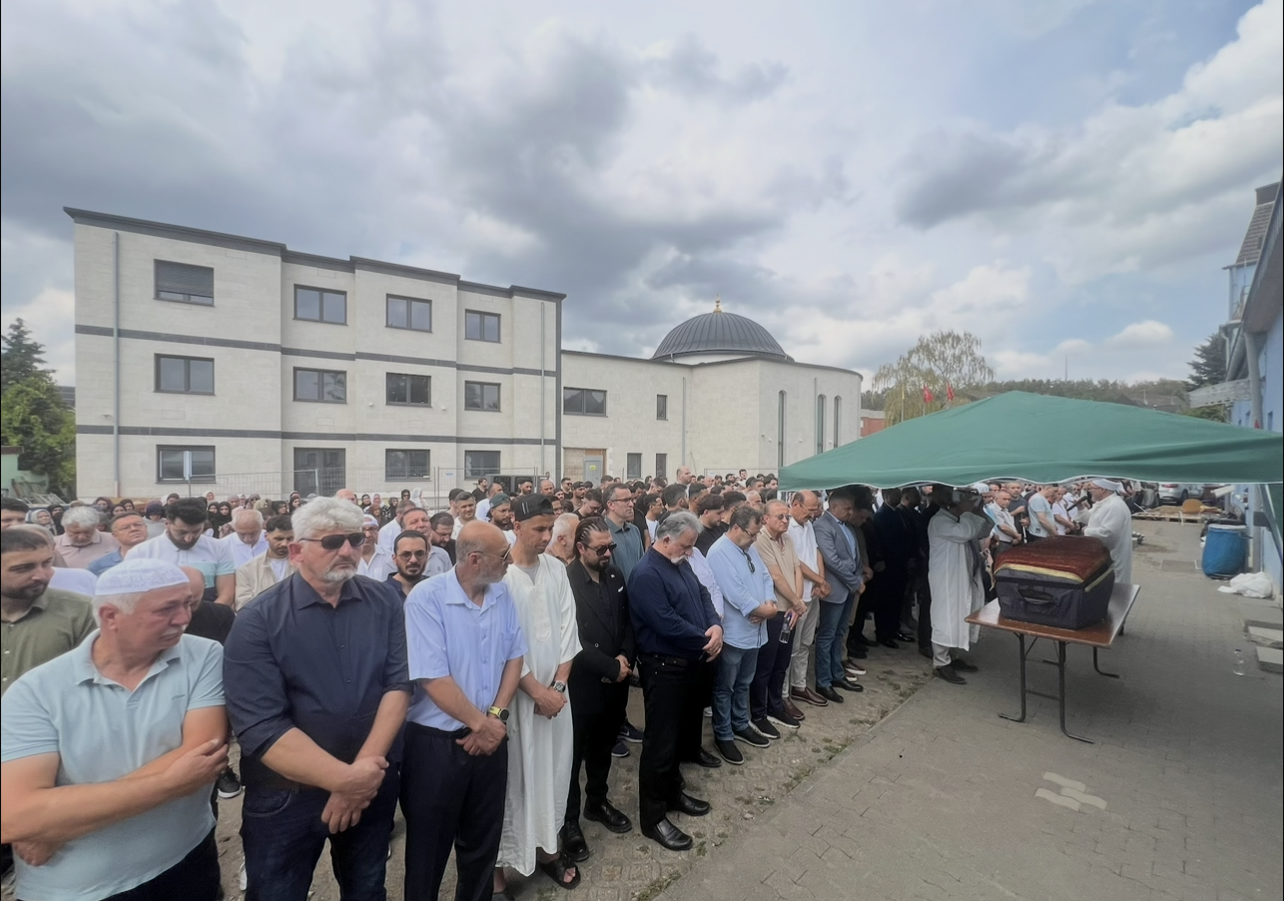 UID Köln Bölge Başkanı Hüseyin Garaçoğlu Son Yolculuğuna Uğurlandı